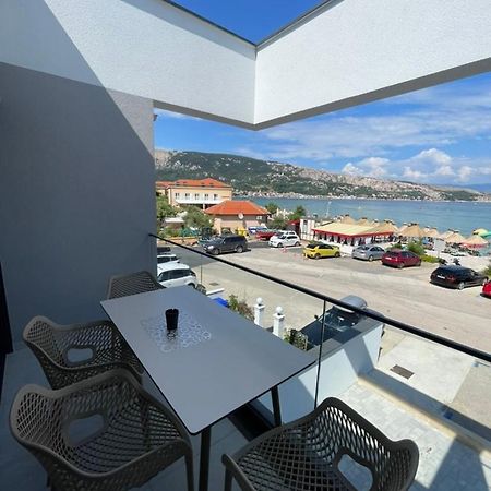 Villa San Sebastian-Direct Sea View Baška Exteriör bild