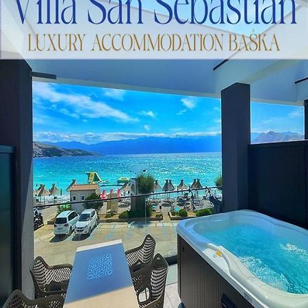 Villa San Sebastian-Direct Sea View Baška Exteriör bild