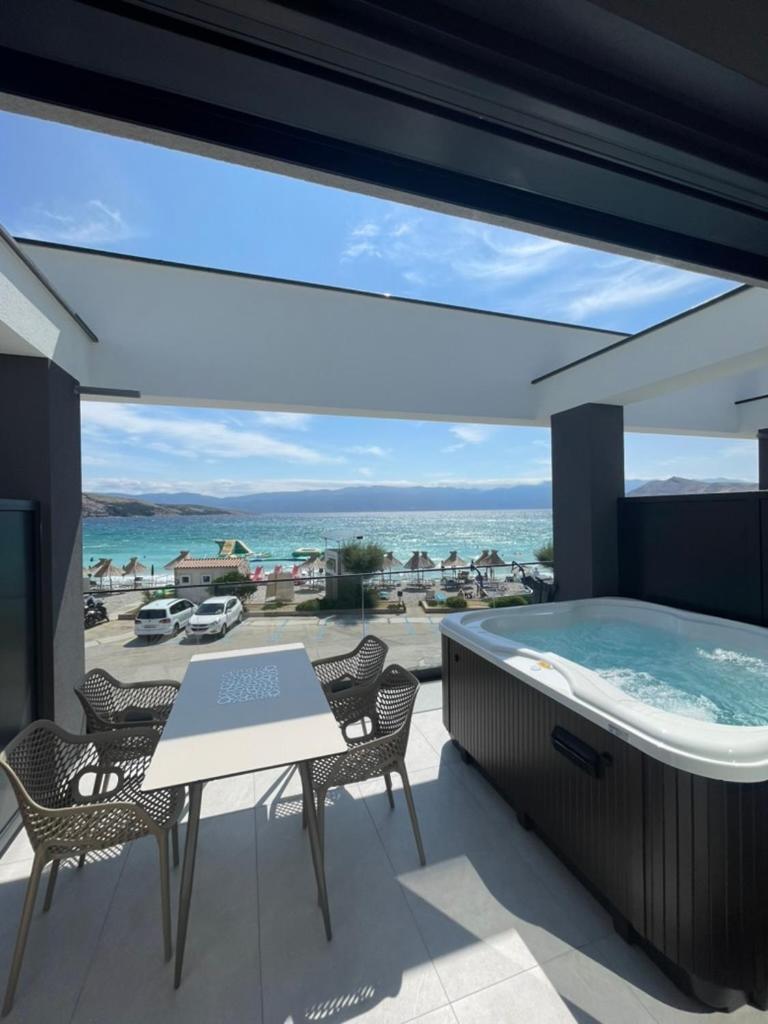 Villa San Sebastian-Direct Sea View Baška Exteriör bild