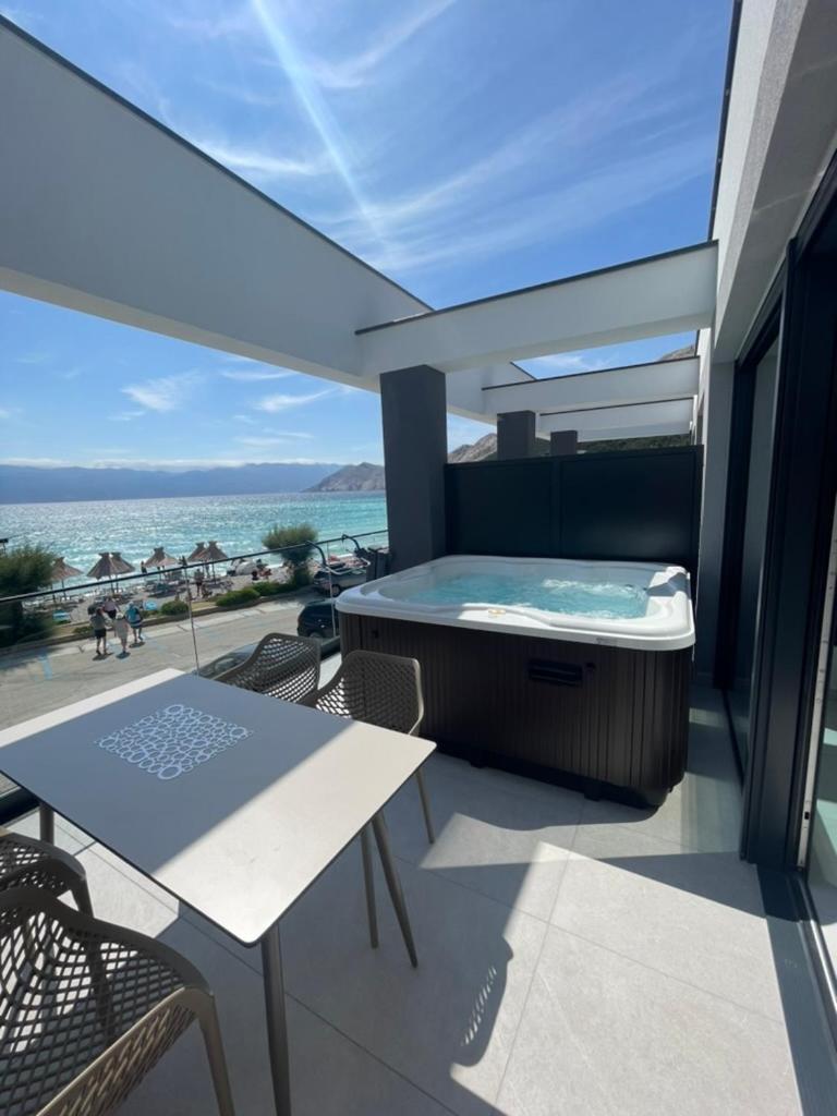 Villa San Sebastian-Direct Sea View Baška Exteriör bild