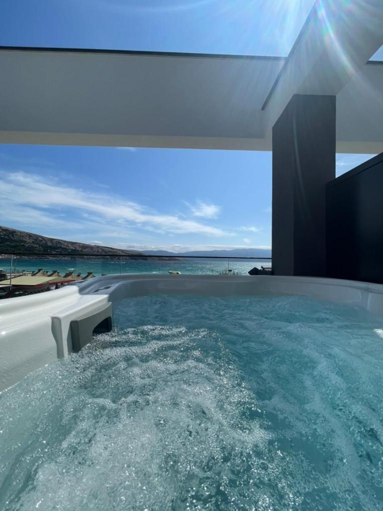 Villa San Sebastian-Direct Sea View Baška Exteriör bild