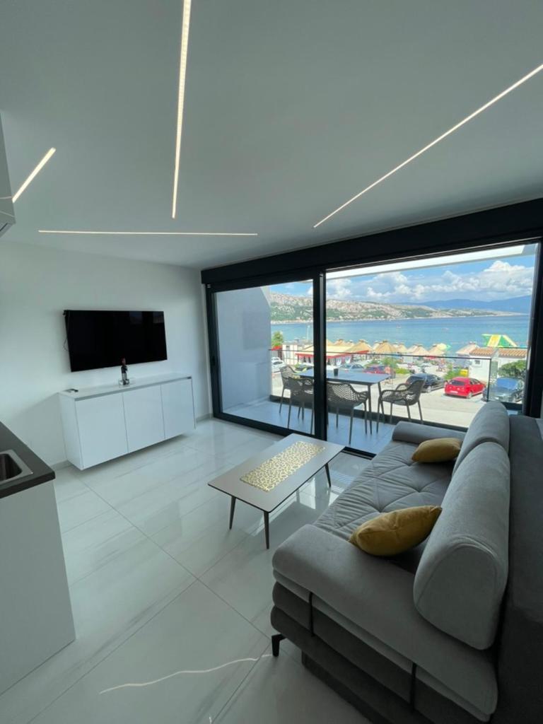 Villa San Sebastian-Direct Sea View Baška Exteriör bild