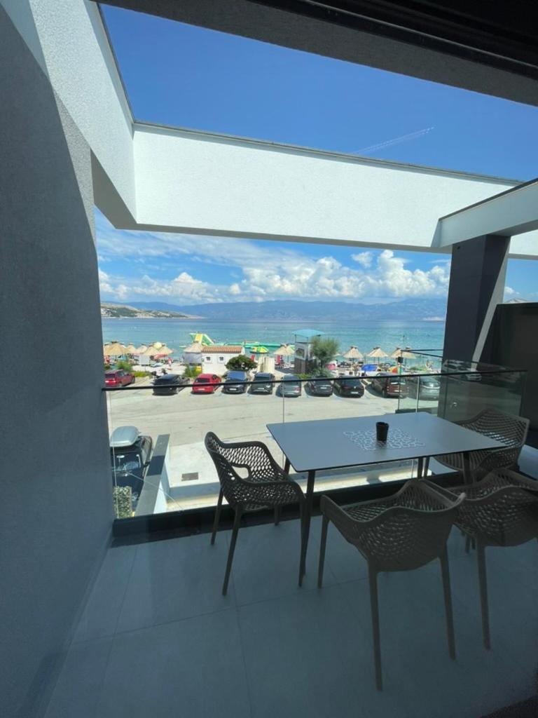 Villa San Sebastian-Direct Sea View Baška Exteriör bild